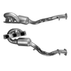 BM Catalysts Petrol Catalytic Converter BM91471 Euro 2 thumbnail