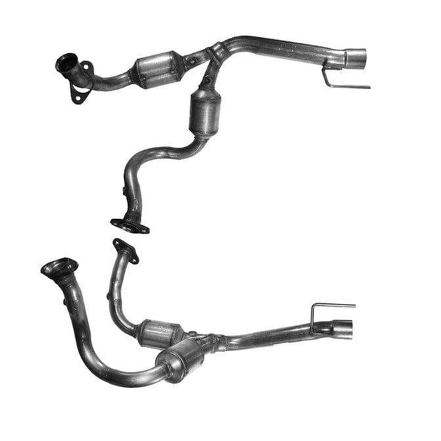 BM Catalysts Petrol Catalytic Converter BM91474 Euro 2 - image 2