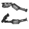 BM Catalysts Petrol Catalytic Converter BM91477 Euro 2 thumbnail