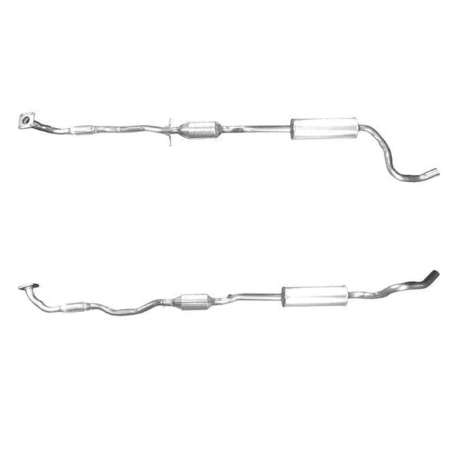 BM Catalysts Petrol Catalytic Converter BM91479 Euro 2 - image 2