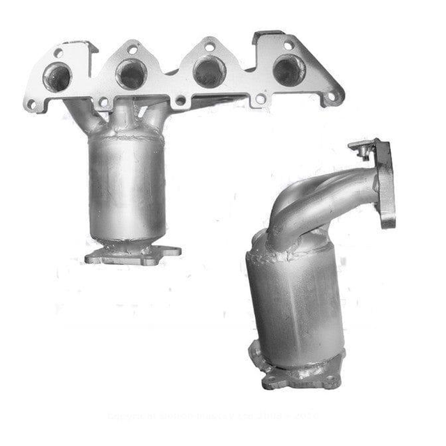 BM Catalysts Petrol Catalytic Converter BM91486 Euro 2 - image 2