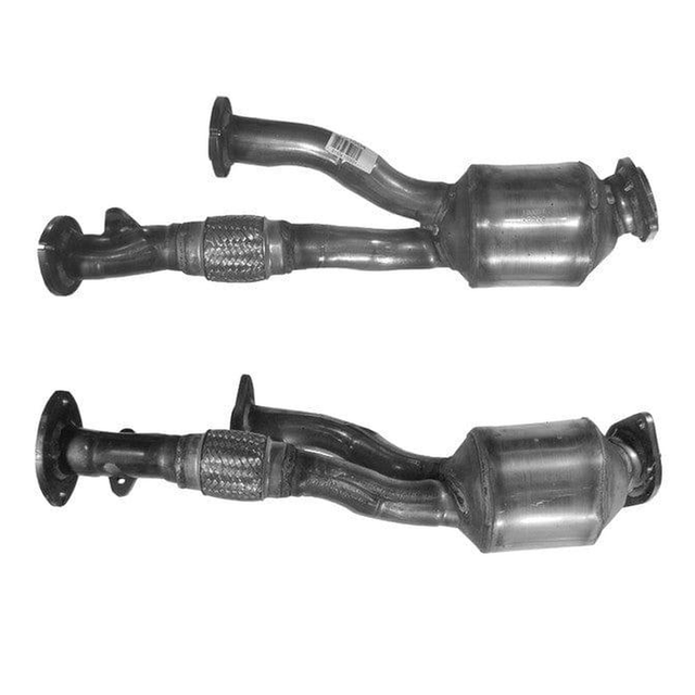 BM Catalysts Petrol Catalytic Converter BM91504 Euro 2 - image 2