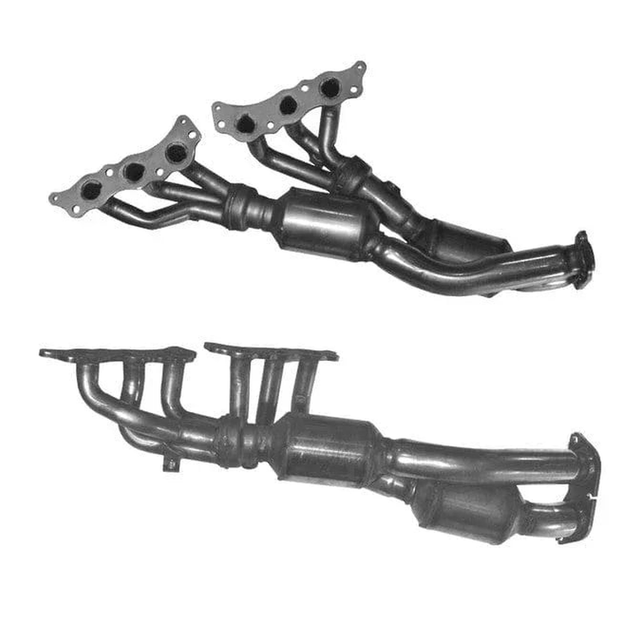 BM Catalysts Petrol Catalytic Converter BM91508 Euro 2 - image 2