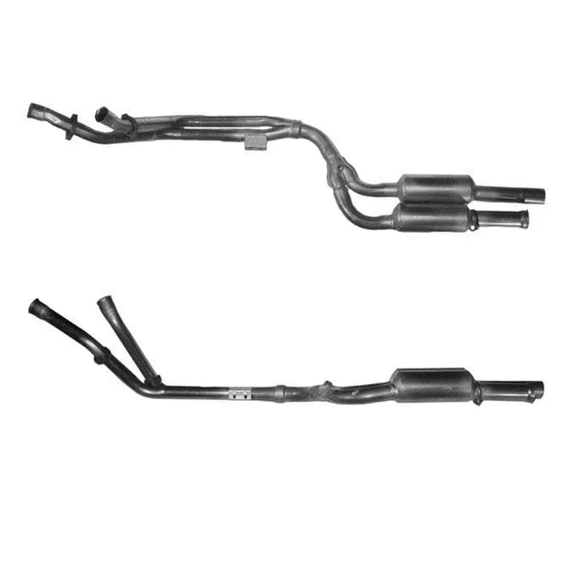 BM Catalysts Petrol Catalytic Converter BM91525 Euro 2 - image 2