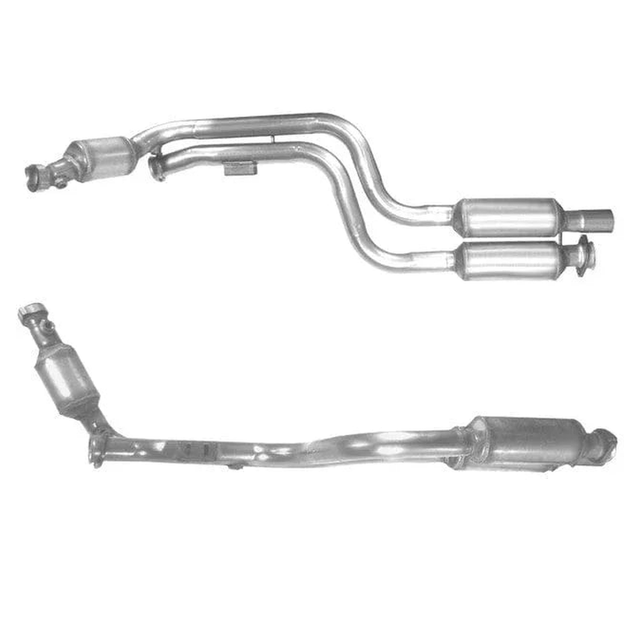 BM Catalysts Petrol Catalytic Converter BM91527 Euro 2 - image 2
