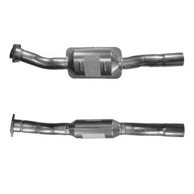 BM Catalysts Petrol Catalytic Converter BM91531 Euro 2 - image 2