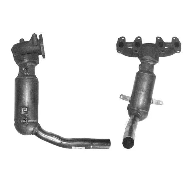 BM Catalysts Petrol Catalytic Converter BM91536 Euro 2 - image 2