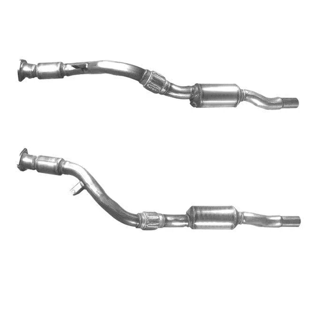 BM Catalysts Petrol Catalytic Converter BM91553 Euro 2 - image 2
