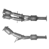 BM Catalysts Petrol Catalytic Converter BM91605 Euro 2 thumbnail