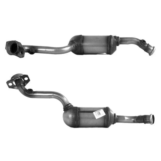 BM Catalysts Petrol Catalytic Converter BM91625 Euro 2 - image 2