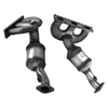 BM Catalysts Petrol Catalytic Converter BM91627 Euro 2 thumbnail