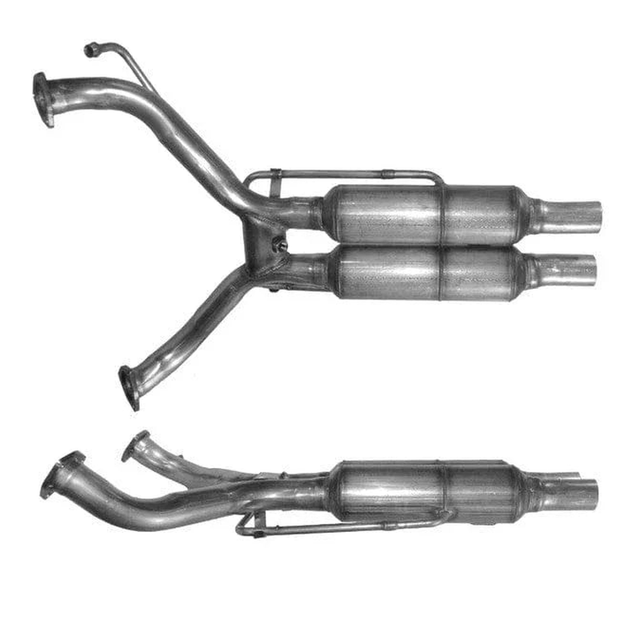 BM Catalysts Petrol Catalytic Converter BM91633 Euro 2 - image 2