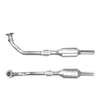 BM Catalysts Petrol Catalytic Converter BM91650 Euro 2 thumbnail