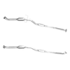 BM Catalysts Petrol Catalytic Converter BM91745 Euro 2 thumbnail