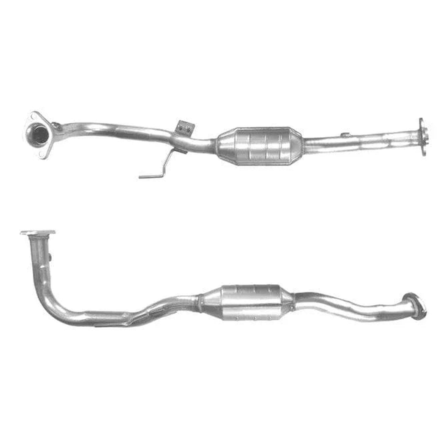 BM Catalysts Petrol Catalytic Converter BM91747 Euro 2 - image 2