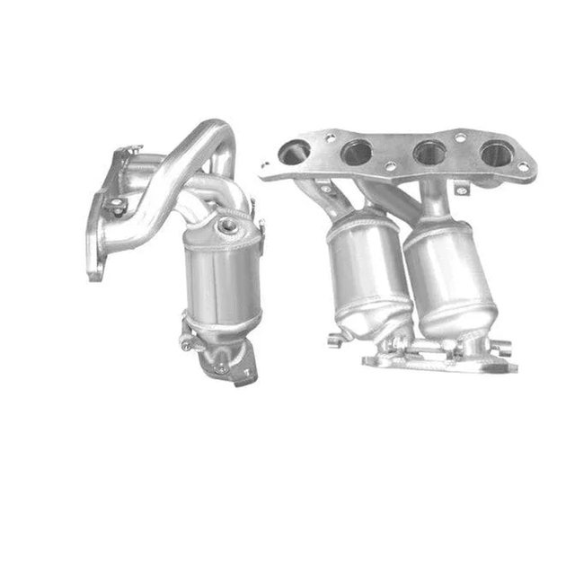 BM Catalysts Petrol Catalytic Converter BM91769 Euro 2 - image 2