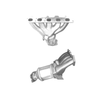 BM Catalysts Petrol Catalytic Converter BM91773 Euro 2 thumbnail