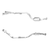 BM Catalysts Petrol Catalytic Converter BM91775 Euro 2 thumbnail