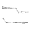 BM Catalysts Petrol Catalytic Converter BM91776 Euro 1 thumbnail