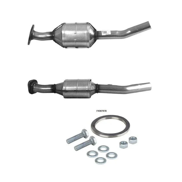 BM Catalysts Petrol Catalytic Converter Euro Level 2 BM90797 - image 2
