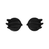 Fits Peugeot 1007 2005-2008 Front Bumper Fog Lamp Cover Pair Left & Right Side thumbnail