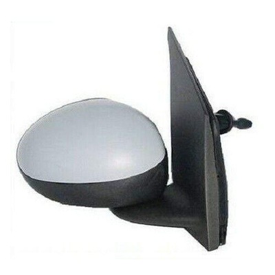 Fits Peugeot 107 2005-2014 Door Wing Mirror Manual Primed Driver Side