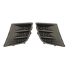 Fits Peugeot 107 2009-2012 Front Bumper Fog Grille No Light Hole Pair Left & Right thumbnail