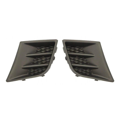 Fits Peugeot 107 2009-2012 Front Bumper Fog Grille No Light Hole Pair Left & Right