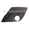 Fits Peugeot 107 2012- Front Bumper Fog Grille No Led Seat Passenger Side thumbnail