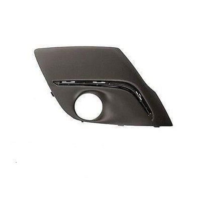 Fits Peugeot 107 2012- Front Bumper Fog Grille No Led Seat Driver Side