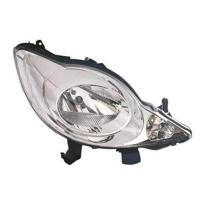 Fits Peugeot 107 Hatchback 2005-2012 Headlight Headlamp No Motor Driver Side
