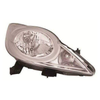 Fits Peugeot 107 Hatchback 2012-2014 Headlight Headlamp No Motor Driver Side thumbnail