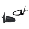Fits Peugeot 108 2014- Door Wing Mirror Manual Black Textured Passenger Side thumbnail