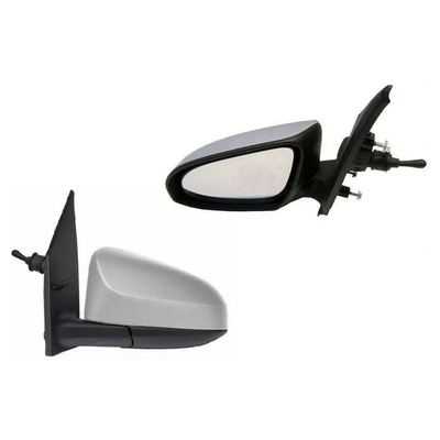 Fits Peugeot 108 2014- Door Wing Mirror Manual Primed Cover Passenger Side