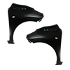 Fits Peugeot 108 2014- Front Wings Primed With Indicator Hole Passenger & Driver Side Pair thumbnail