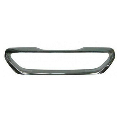 Fits Peugeot 2008 2013-2016 Front Bumper Main Grille Moulding Trim Chrome