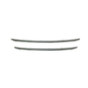 Fits Peugeot 2008 2013-2016 Front Main Grille Moulding Set Centre Section Chrome thumbnail