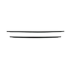 Fits Peugeot 2008 2013-2016 Front Main Grille Moulding Set Centre Section Black thumbnail