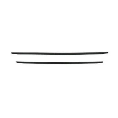 Fits Peugeot 2008 2013-2016 Front Main Grille Moulding Set Centre Section Black