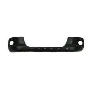 Fits Peugeot 2008 2013- Front Bumper Lower Section With Fog Lamp And Silver Trim Holes