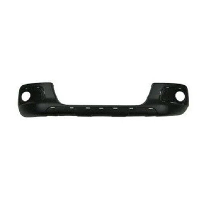Fits Peugeot 2008 2013- Front Bumper Lower Section With Fog Lamp And Silver Trim Holes