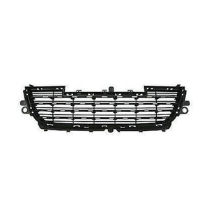 Fits Peugeot 2008 2013- Lower Centre Front Bumper Grille Black