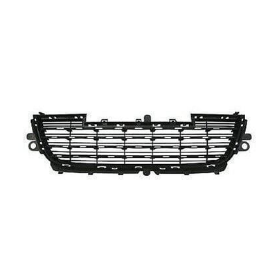 Fits Peugeot 2008 2013- Lower Centre Front Bumper Grille Black