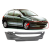 Fits Peugeot 206 1998-2003 Front Bumper Primed 3/5Dr Hatchback With Spoiler Without Fog Holes thumbnail