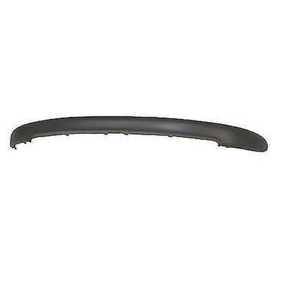Fits Peugeot 206 1998-2006 Front Bumper Moudling Black