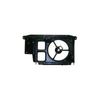 Fits Peugeot 206 1998-2009 Front Panel Without Air Condition Mat-Black thumbnail