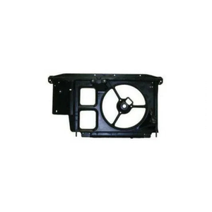 Fits Peugeot 206 1998-2009 Front Panel Without Air Condition Mat-Black