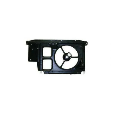 Fits Peugeot 206 1998-2009 Front Panel Without Air Condition Mat-Black