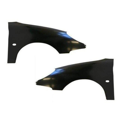 Fits Peugeot 206 1998-2009 Front Wings Primed With Side Lamp Hole Driver Side 3/5Dr Hatchback Left & Right Pair