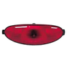 Fits Peugeot 206 Cabriolet 2001-2007 Rear Fog Light Lamp Red Lens thumbnail